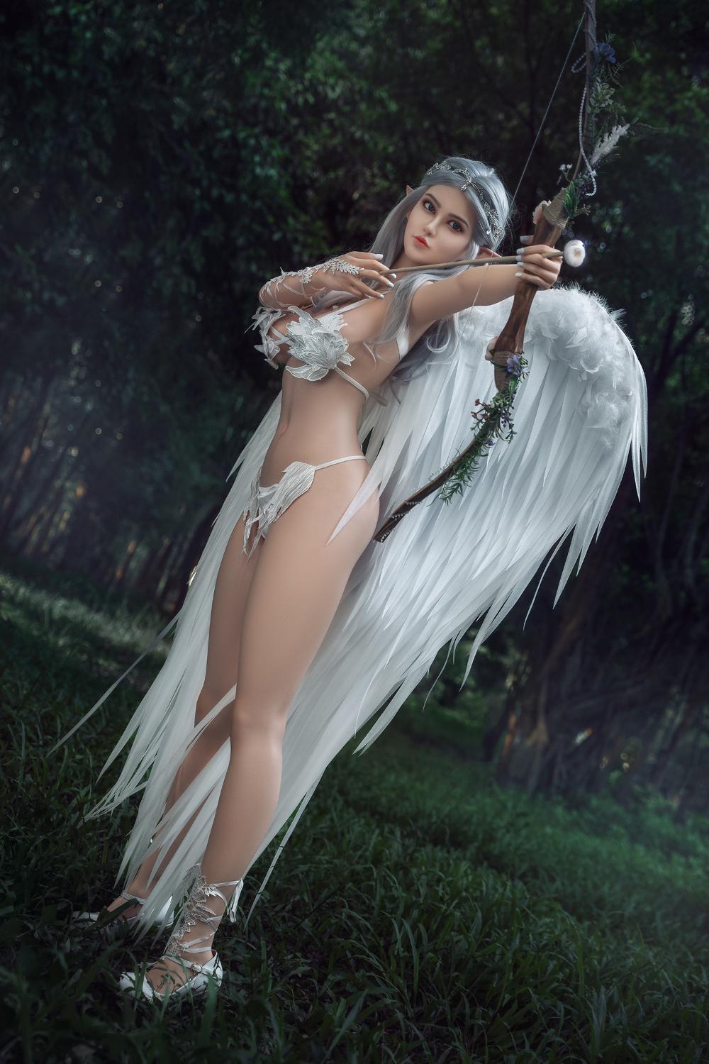 Emma - 148-170cm Premium Lifelike Sex Doll with Soft Silicone Head - SY Doll