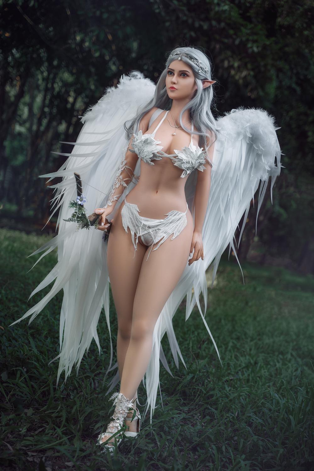 Emma - 148-170cm Premium Lifelike Sex Doll with Soft Silicone Head - SY Doll