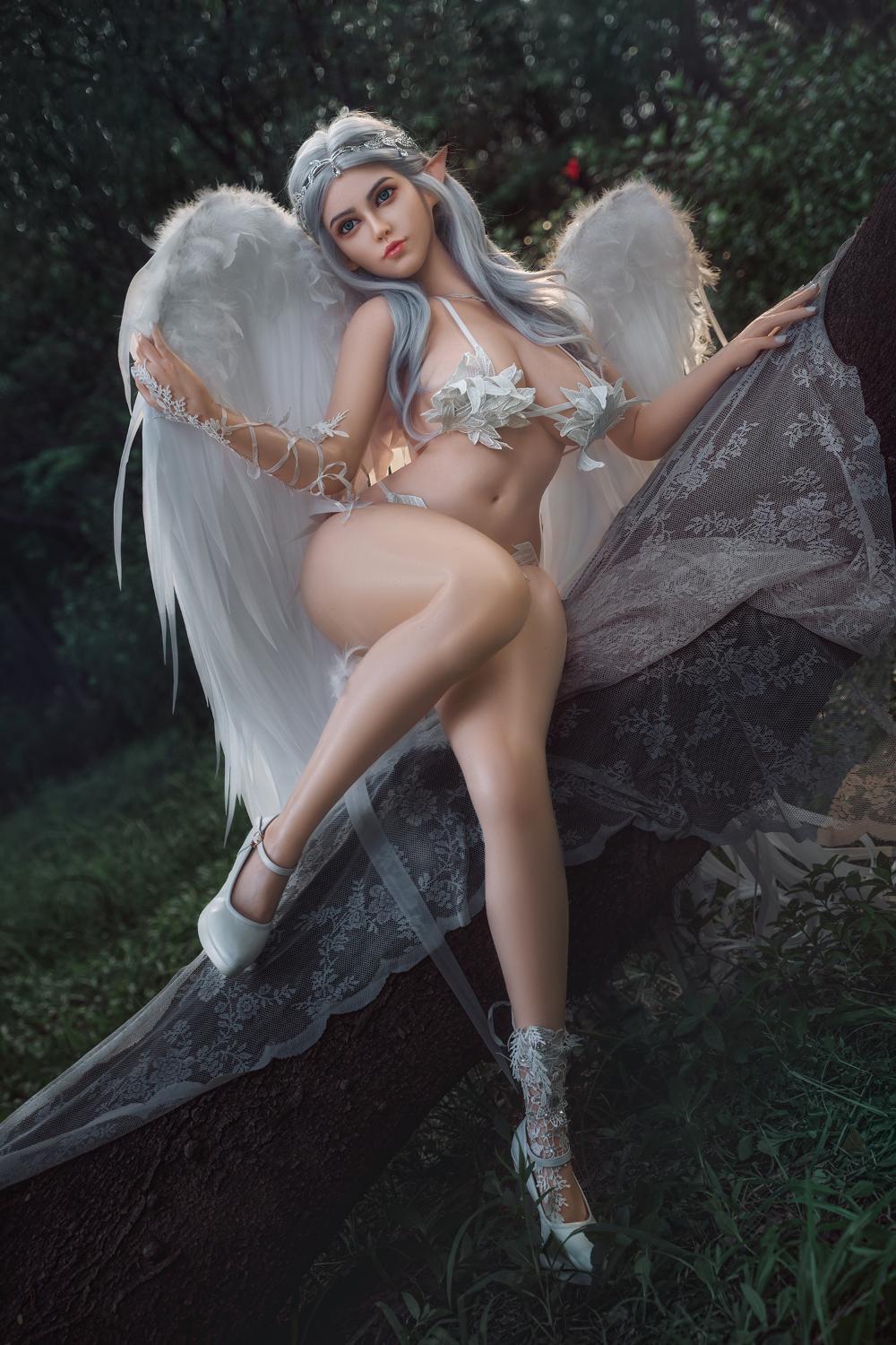 Emma - 148-170cm Premium Lifelike Sex Doll with Soft Silicone Head - SY Doll
