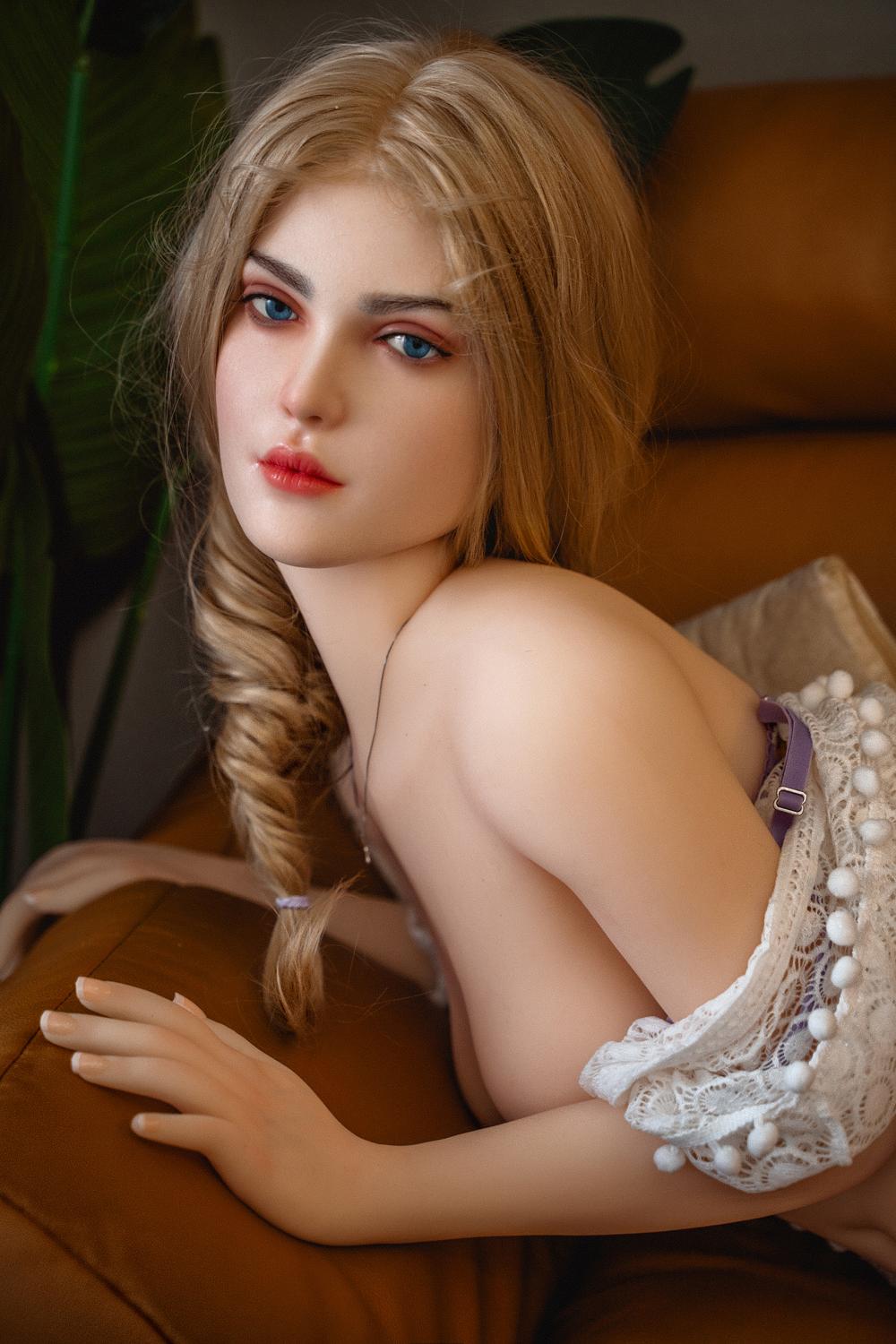 Donna - 148-170cm Premium Lifelike Sex Doll with Soft Silicone Head - SY Doll
