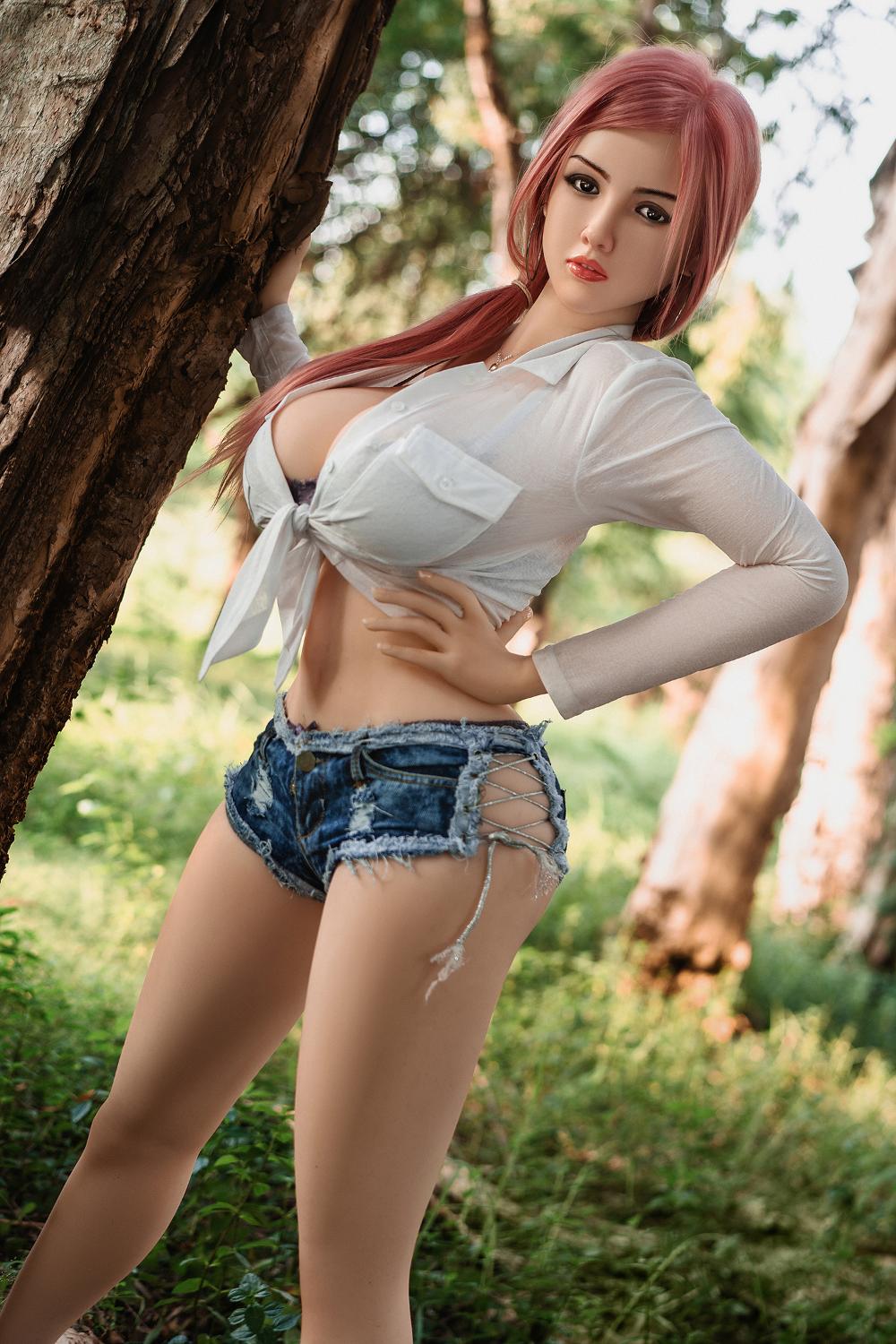 Darcy - 148-170cm Premium Lifelike Sex Doll with Soft Silicone Head - SY Doll