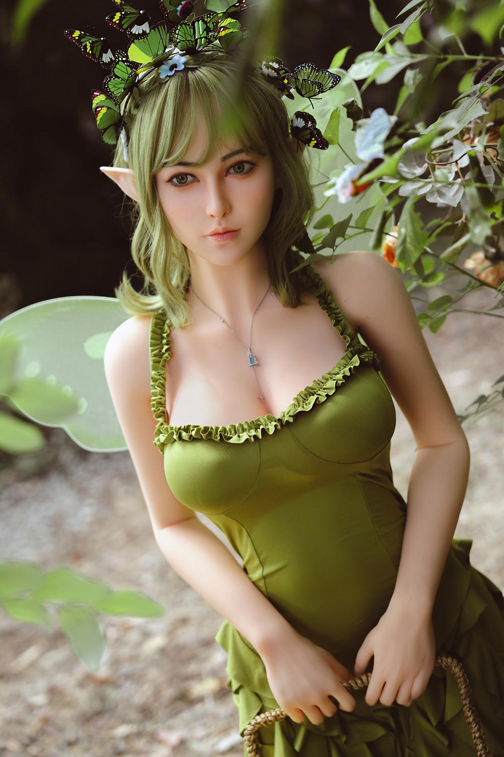 Embla - 148-170cm Premium Lifelike Sex Doll with Soft Silicone Head - SY Doll