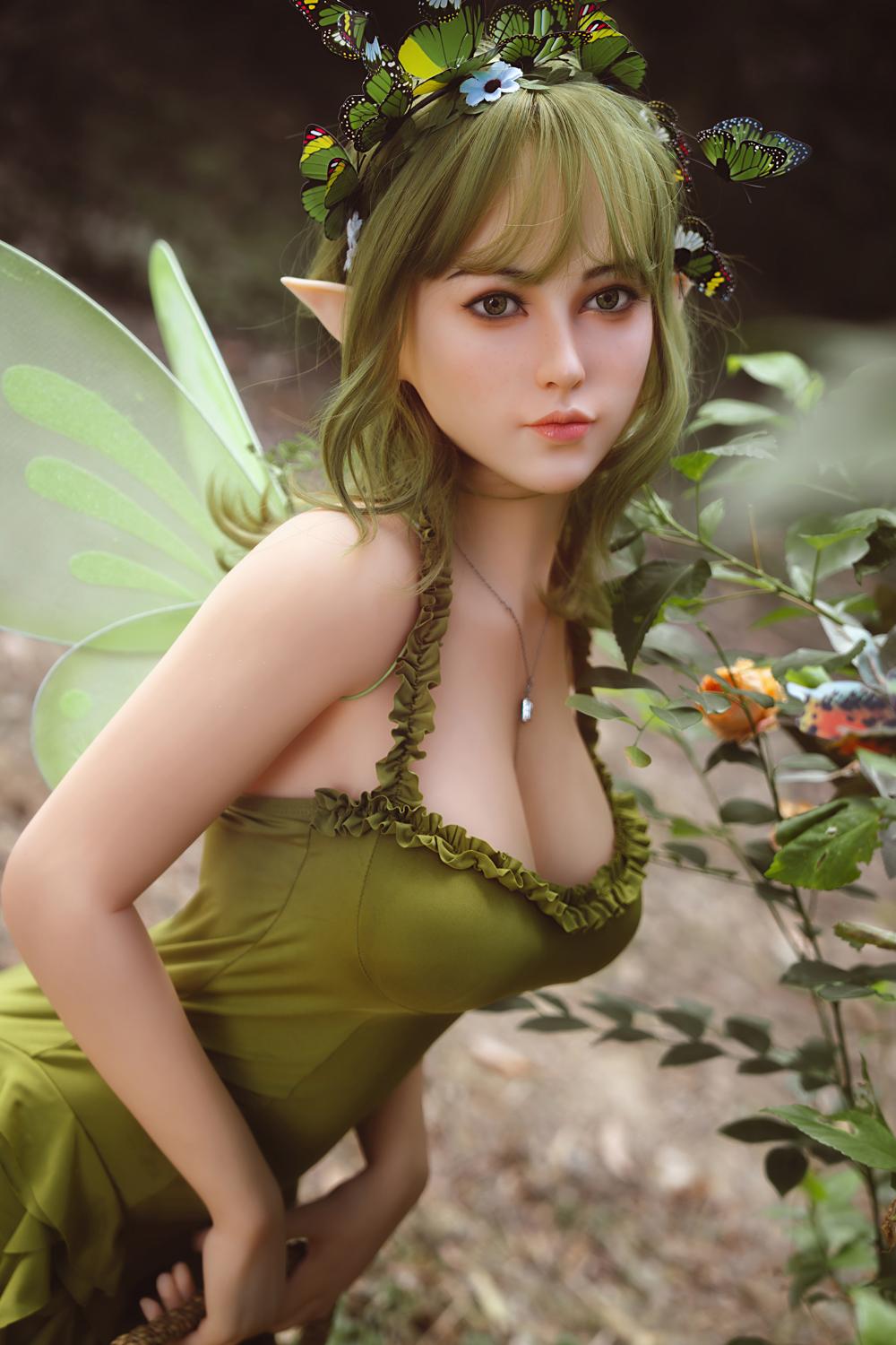 Embla - 148-170cm Premium Lifelike Sex Doll with Soft Silicone Head - SY Doll