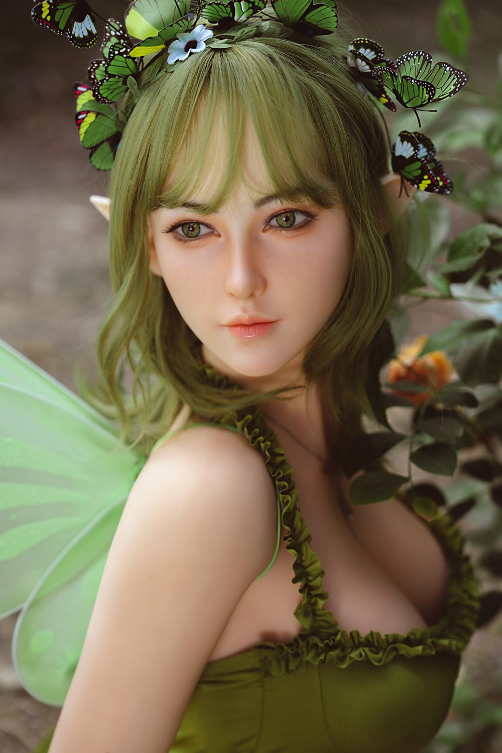 Embla - 148-170cm Premium Lifelike Sex Doll with Soft Silicone Head - SY Doll