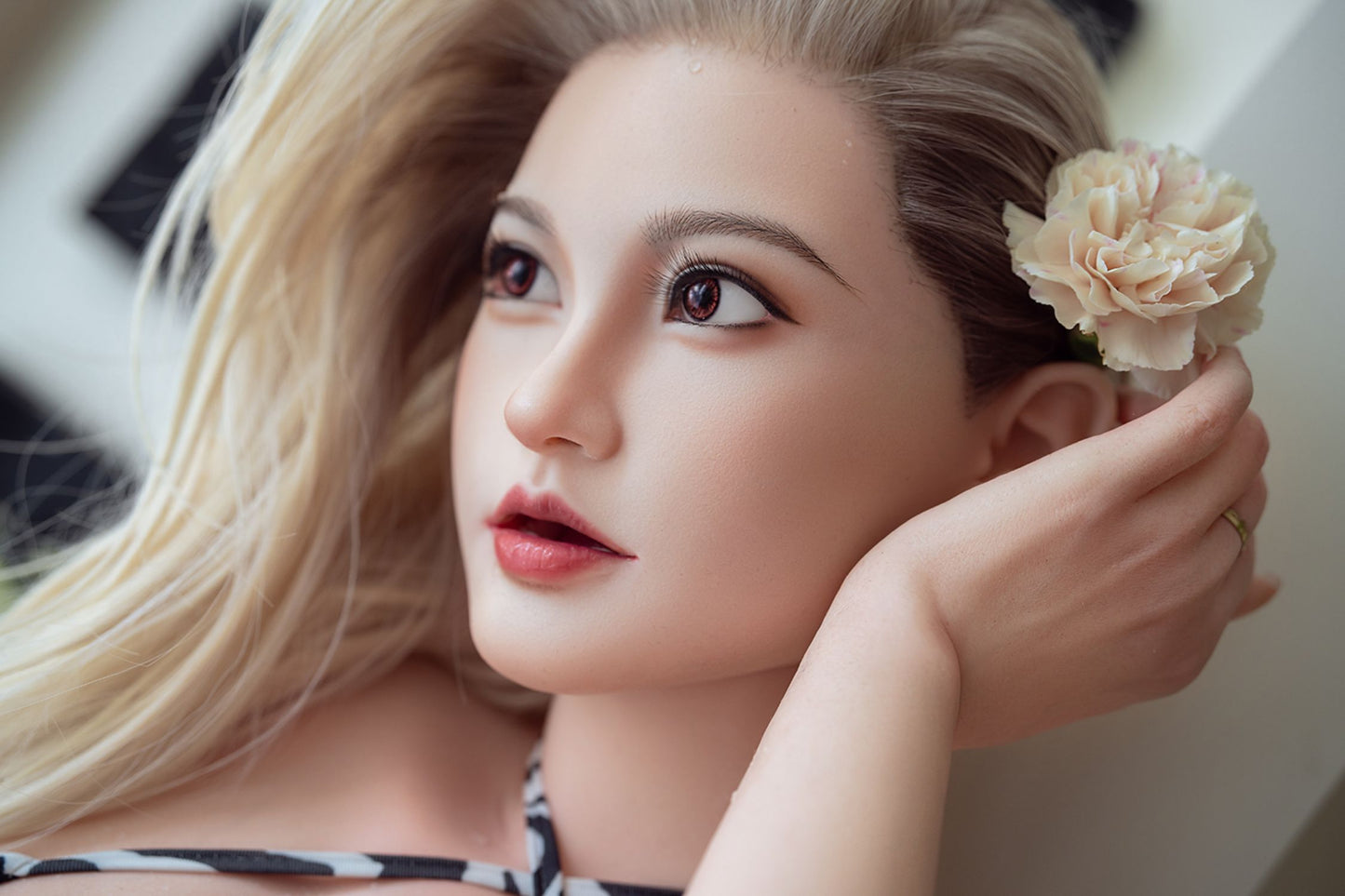 Nola - 148-170cm Silicone Head Realistic Sex Doll with ROS Oral - SY Doll
