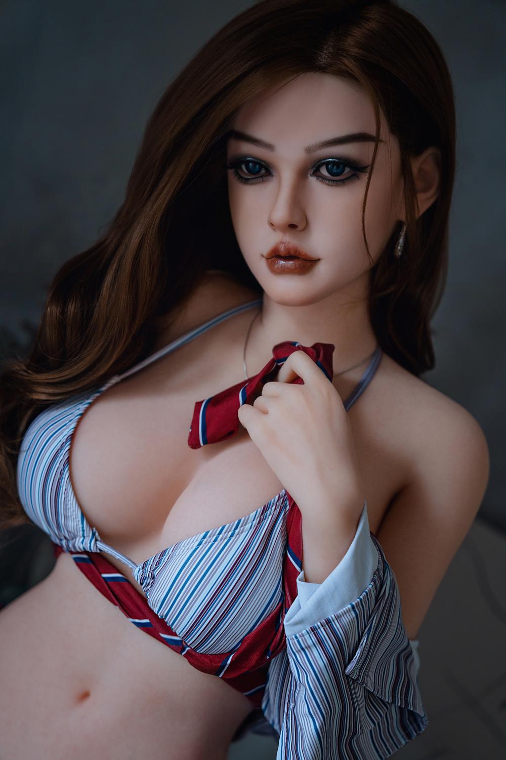 Nerissa - 148-170cm Premium Lifelike Sex Doll with Soft Silicone Head - SY Doll