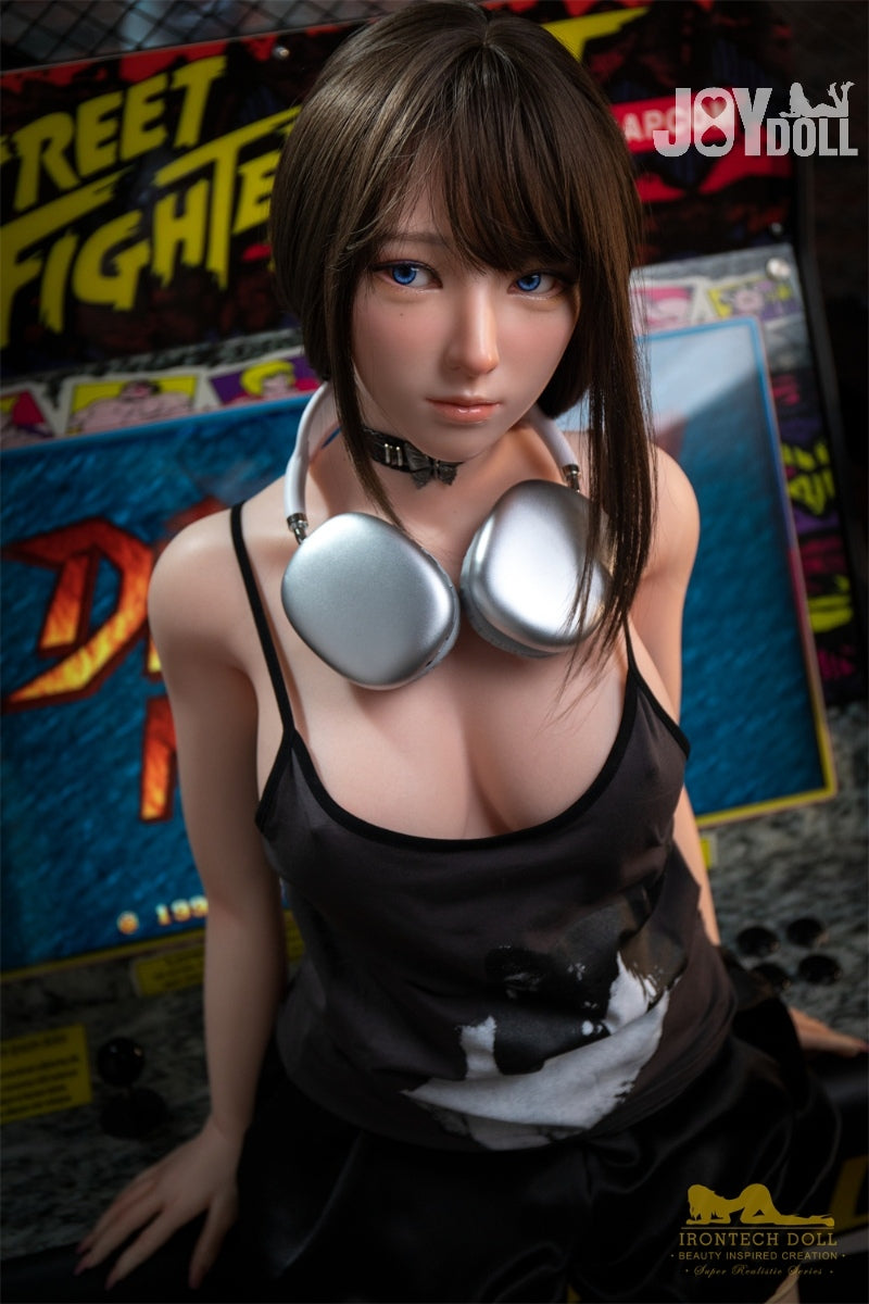 静妍(Jingyan)- 148cm Plus S24 Full Silicone Sex Doll - Irontech Doll