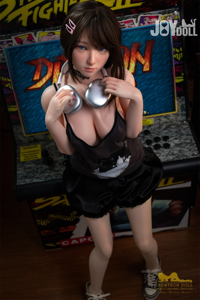 静妍(Jingyan)- 148cm Plus S24 Full Silicone Sex Doll - Irontech Doll