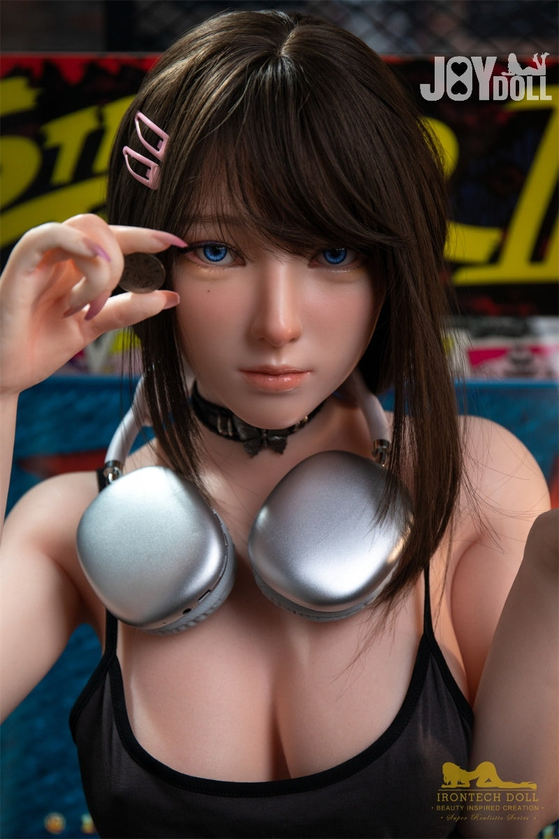 静妍(Jingyan)- 148cm Plus S24 Full Silicone Sex Doll - Irontech Doll