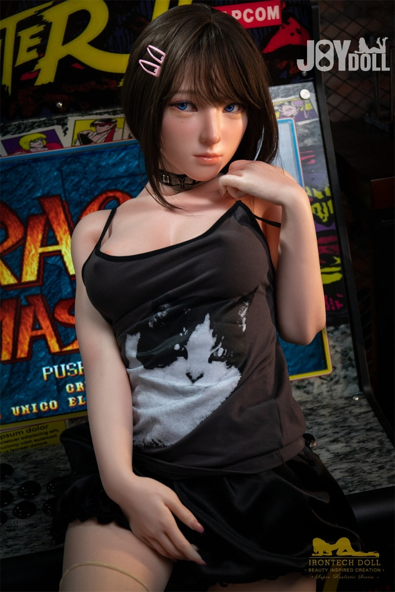 静妍(Jingyan)- 148cm Plus S24 Full Silicone Sex Doll - Irontech Doll