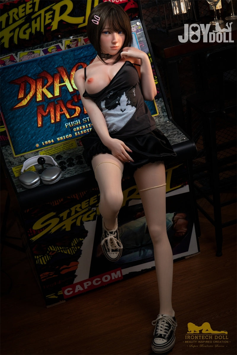 静妍(Jingyan)- 148cm Plus S24 Full Silicone Sex Doll - Irontech Doll