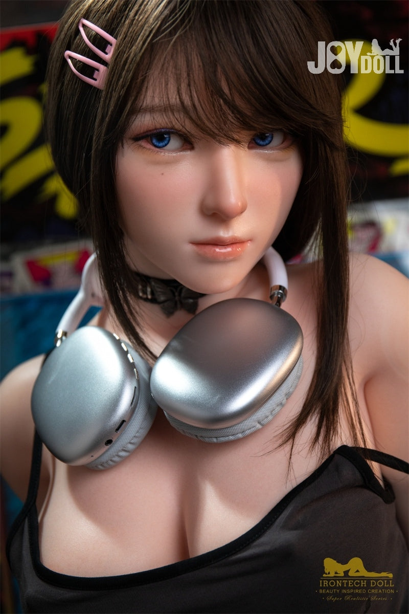 静妍(Jingyan)- 148cm Plus S24 Full Silicone Sex Doll - Irontech Doll