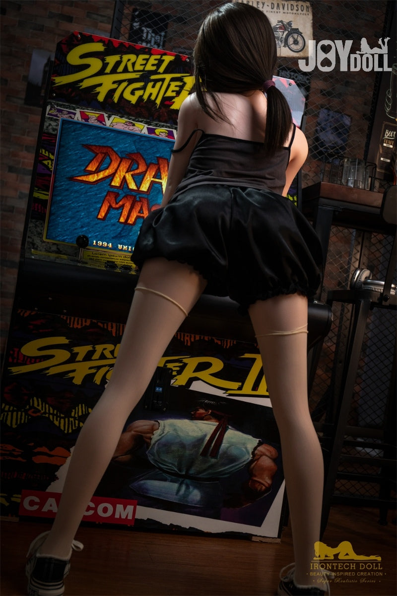 静妍(Jingyan)- 148cm Plus S24 Full Silicone Sex Doll - Irontech Doll