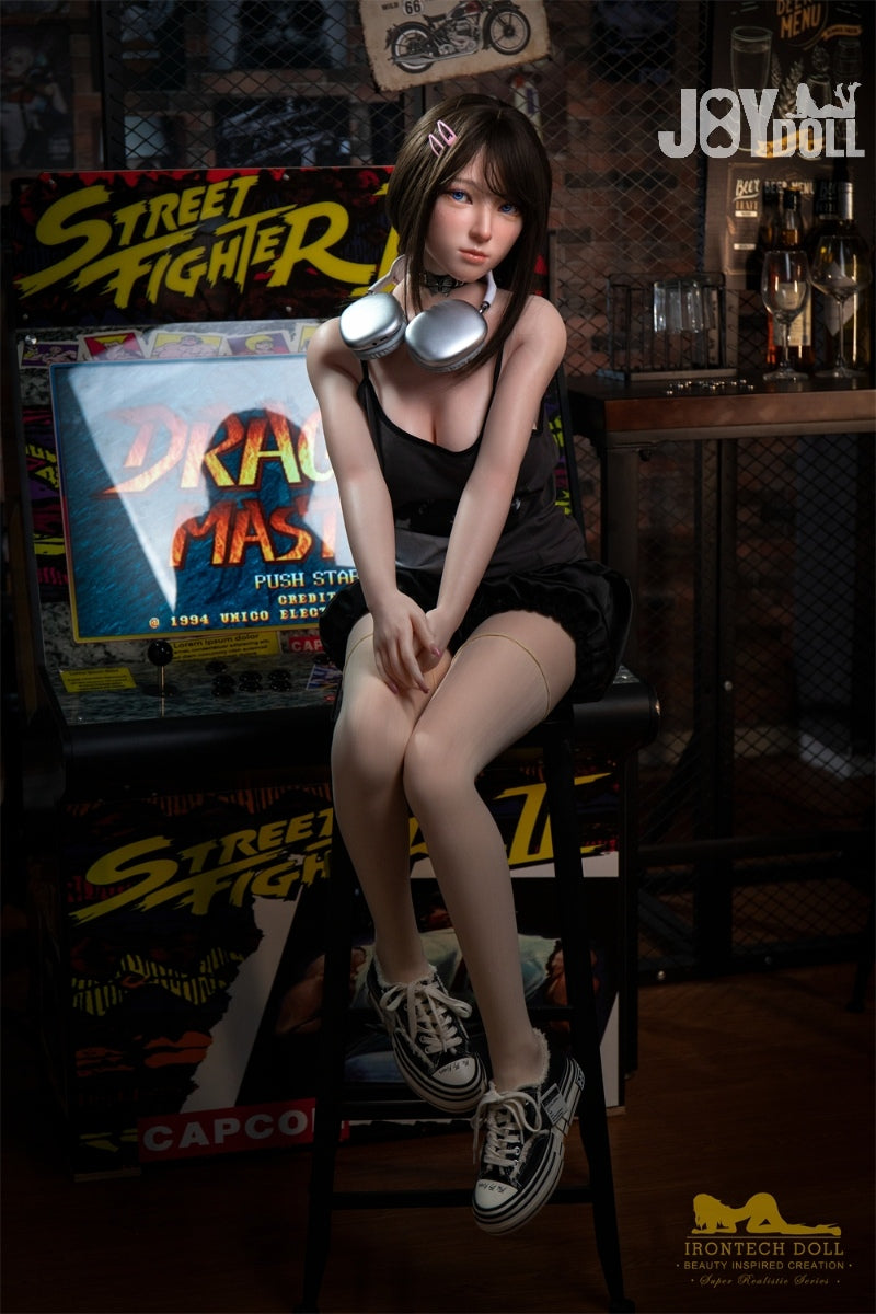 静妍(Jingyan)- 148cm Plus S24 Full Silicone Sex Doll - Irontech Doll