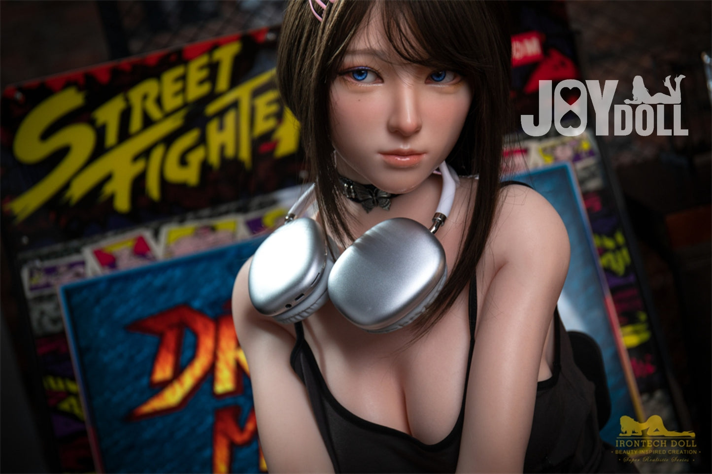 静妍(Jingyan)- 148cm Plus S24 Full Silicone Sex Doll - Irontech Doll