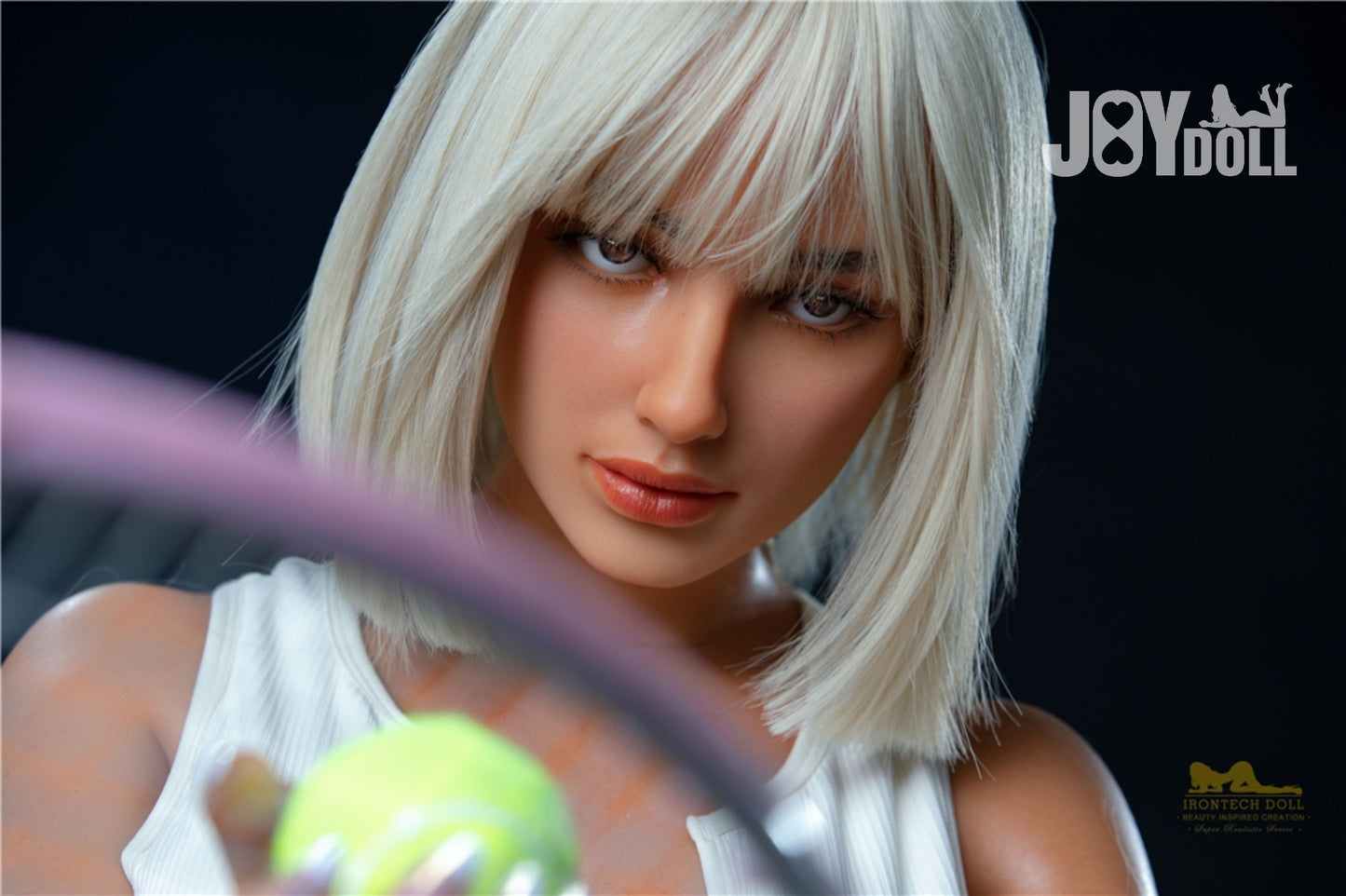 (US In Stock) Luna -164cm S17 Irontech Full Silicone Sex Doll