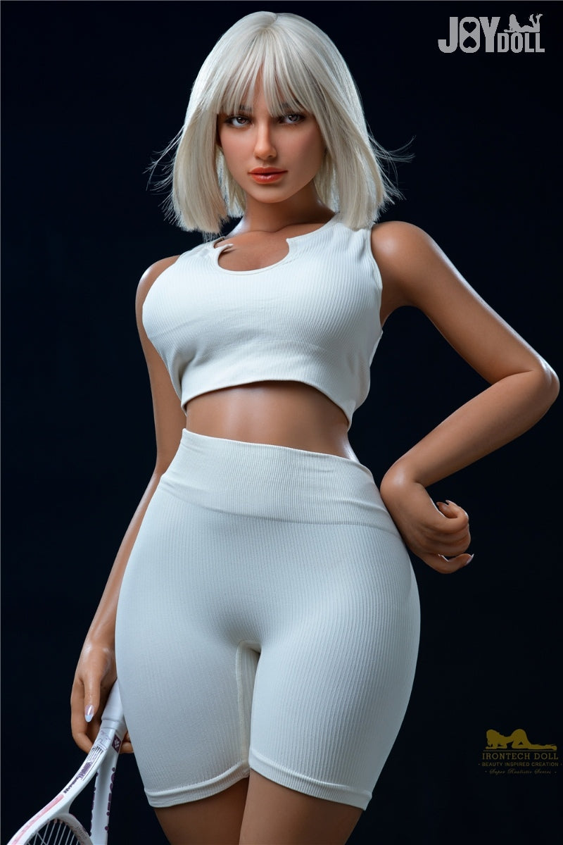 (US In Stock) Luna -164cm S17 Irontech Full Silicone Sex Doll