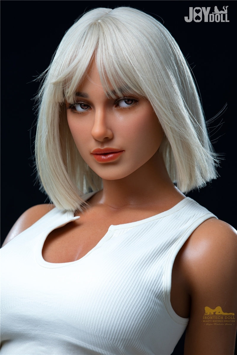(US In Stock) Luna -164cm S17 Irontech Full Silicone Sex Doll