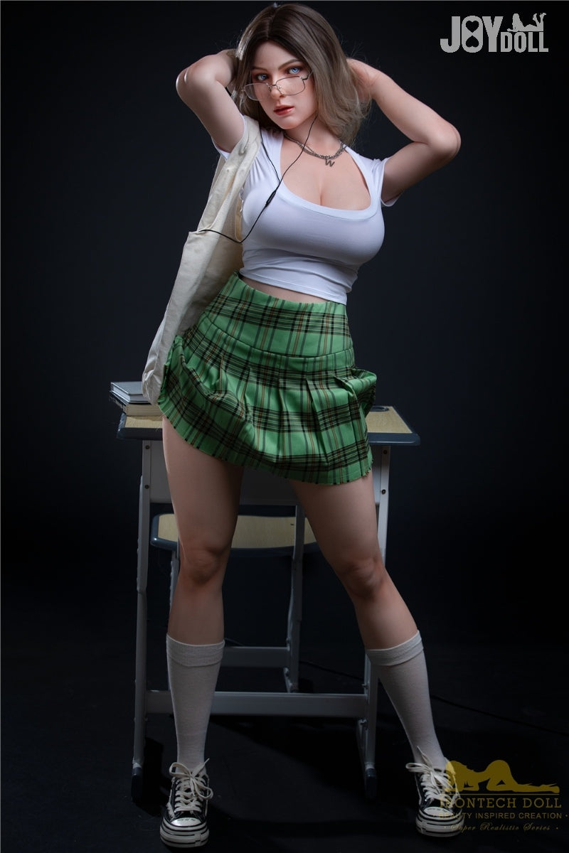 (US In Stock) Fenny -165cm S29 Irontech Full Silicone Sex Doll