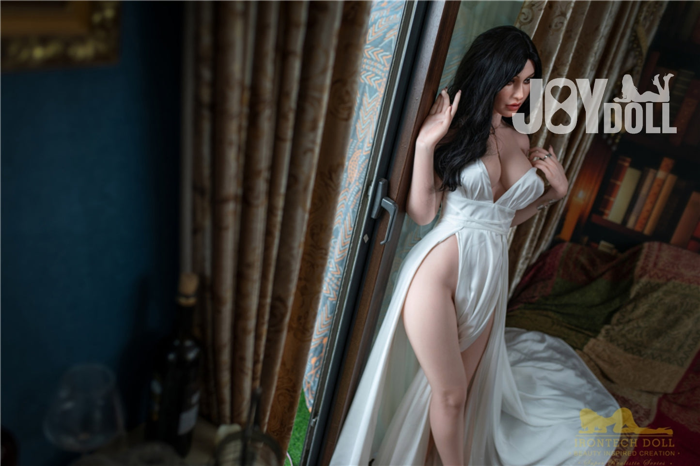 Hedy - 166cm S26 Full Silicone Sex Doll - Irontech Doll
