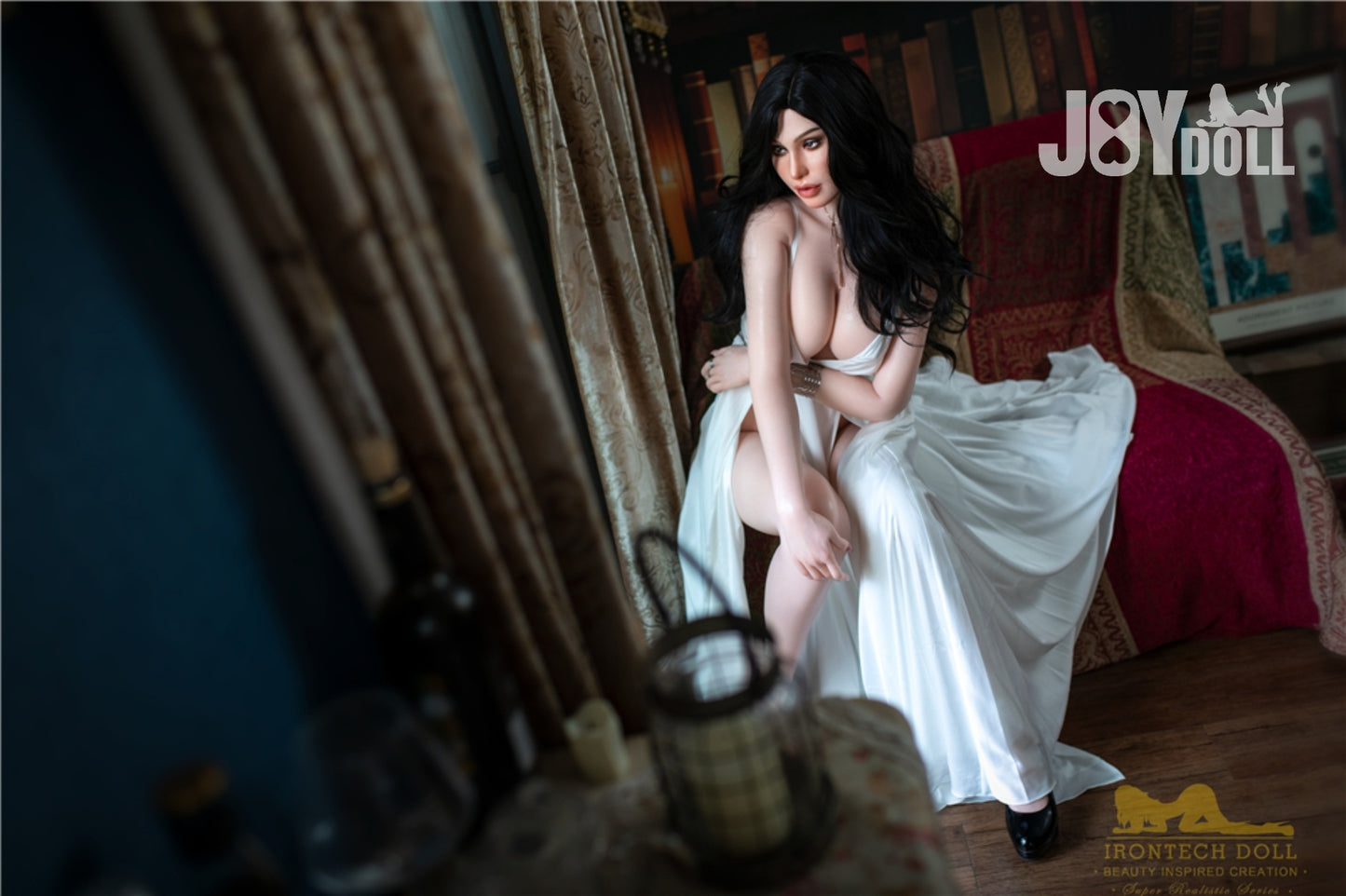 (US In Stock) Hedy -166cm S26 Irontech Full Silicone Sex Doll