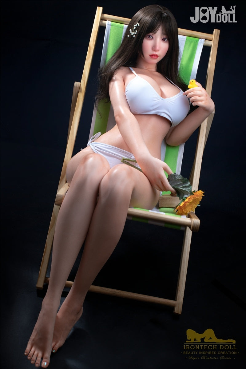 (US In Stock)Suki -165cm S20 Irontech Full Silicone Sex Doll
