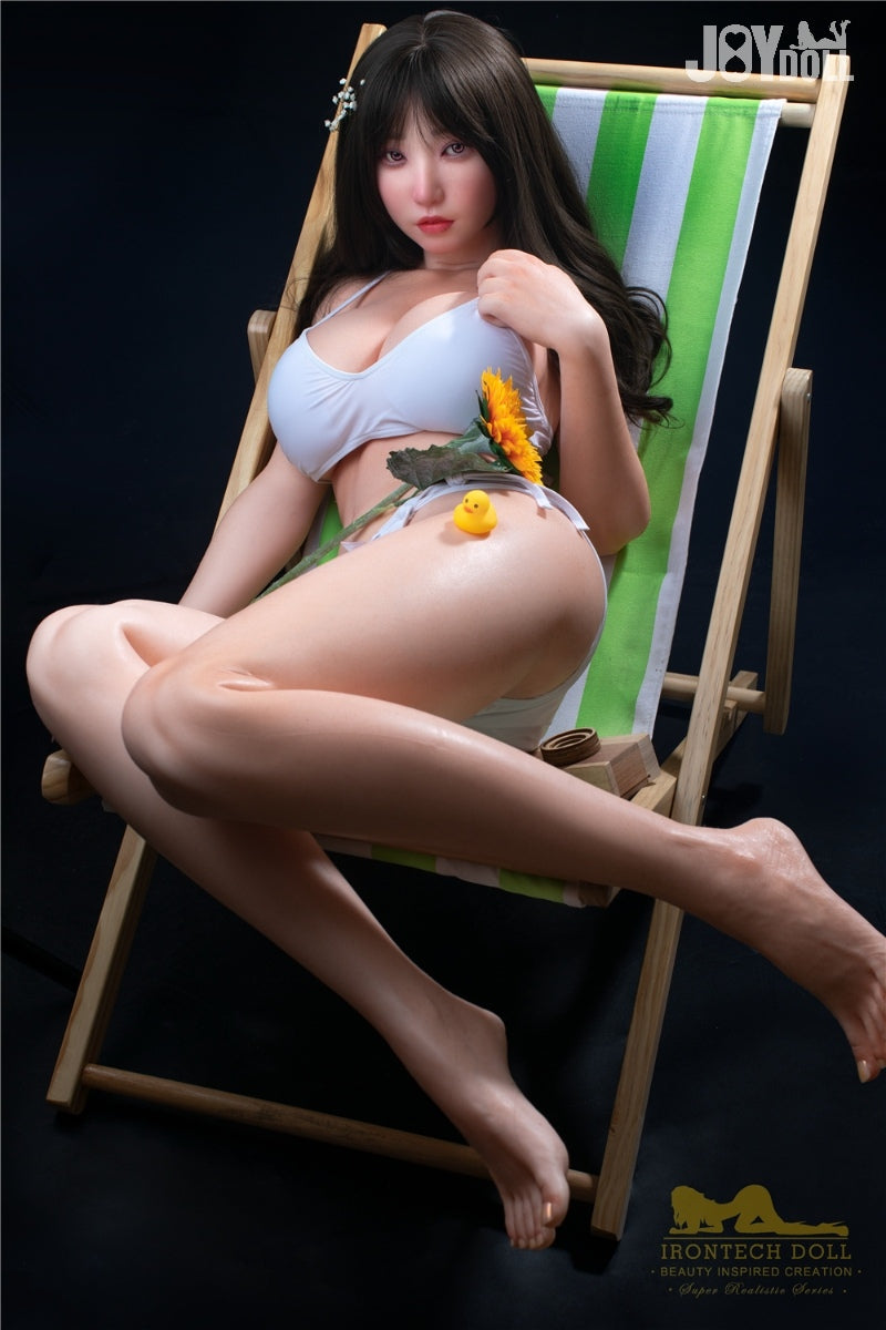 (US In Stock)Suki -165cm S20 Irontech Full Silicone Sex Doll