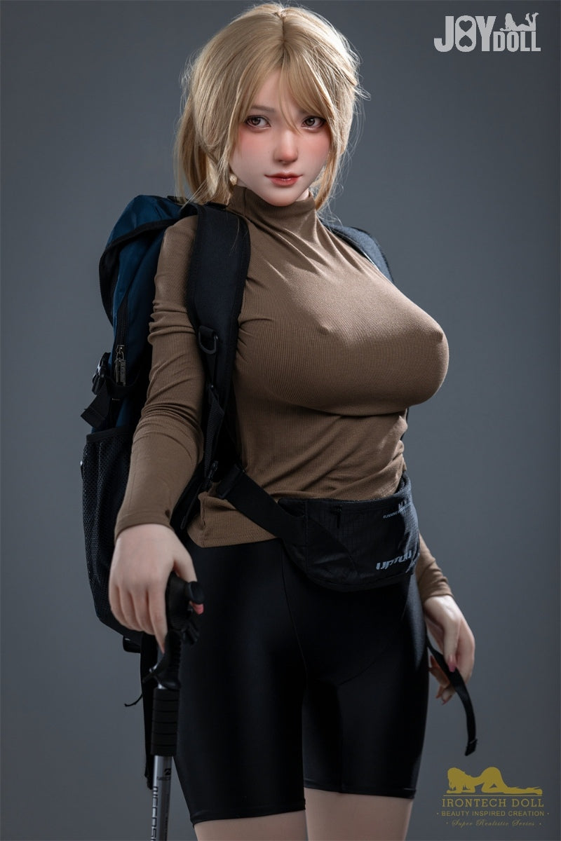 (US In Stock) Kitty -165cm S32 Irontech Full Silicone Sex Doll