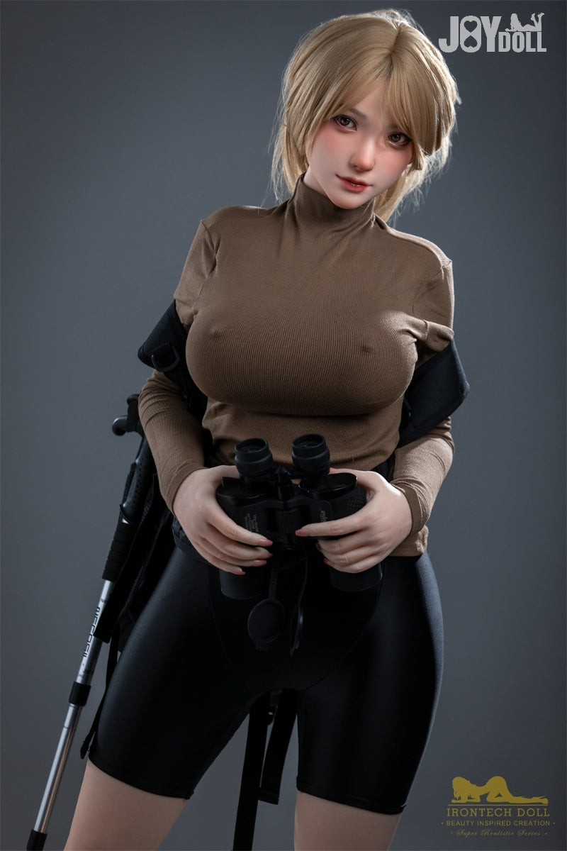 (US In Stock) Kitty -165cm S32 Irontech Full Silicone Sex Doll