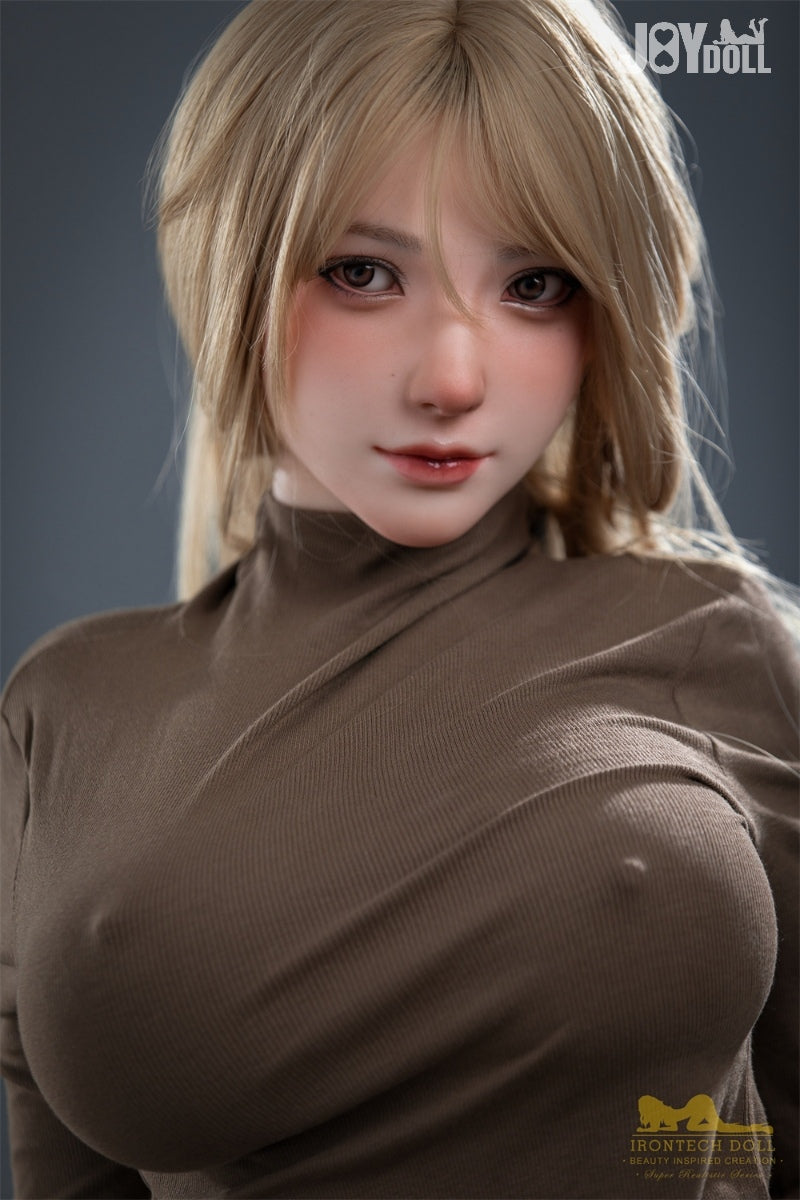 (US In Stock) Kitty -165cm S32 Irontech Full Silicone Sex Doll