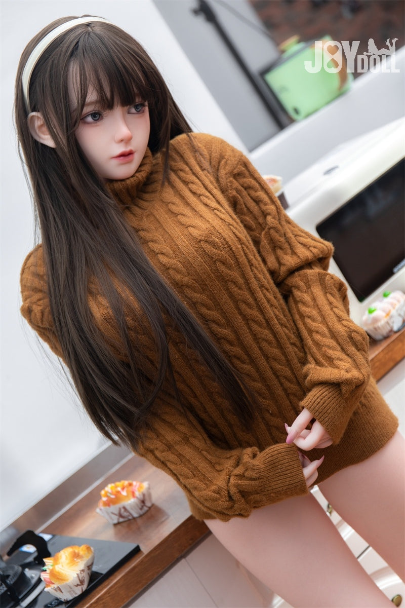 夏萤(Xiaying)- 148cm Plus G1 Full Silicone Sex Doll - Irontech Doll