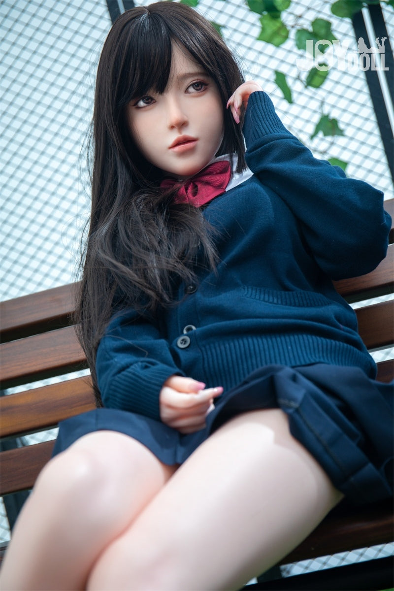 绫奈(Lingnai)- 148cm Plus G2 Full Silicone Sex Doll - Irontech Doll