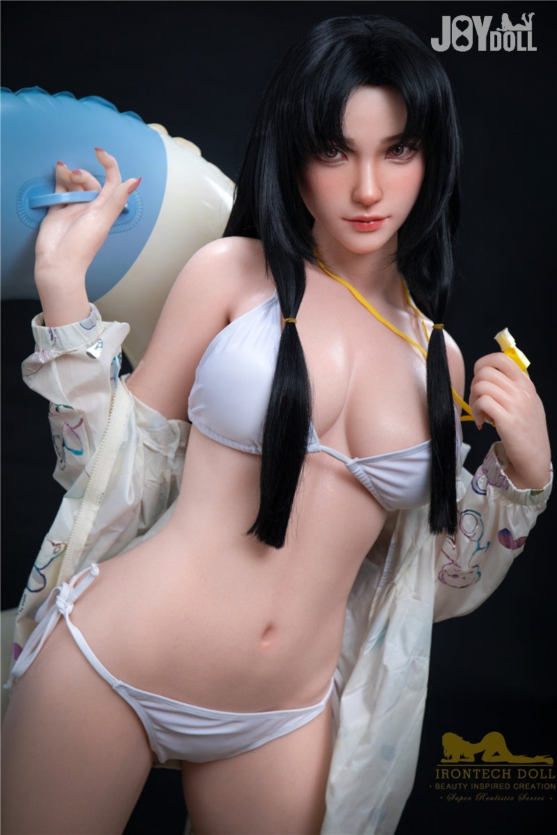 (US In Stock)Kitty -166cm S32 Irontech Full Silicone Sex Doll