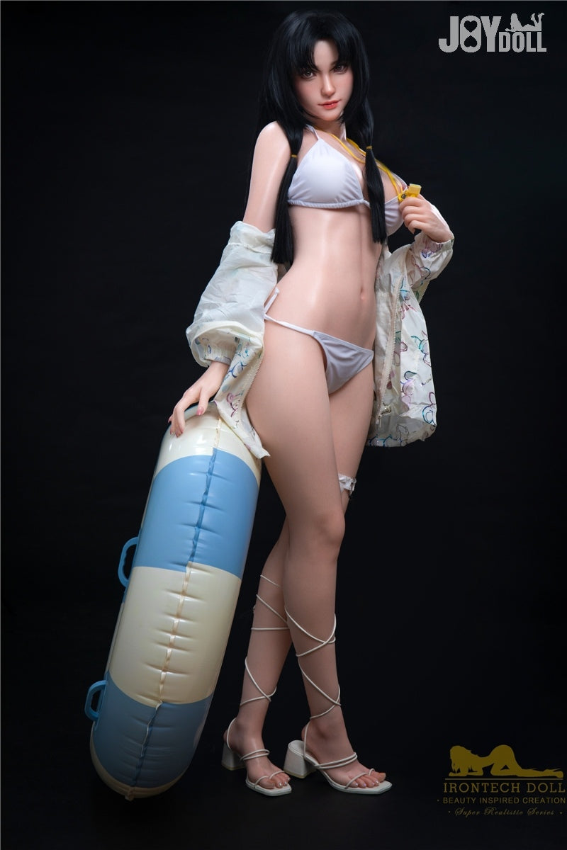 (US In Stock)Kitty -166cm S32 Irontech Full Silicone Sex Doll