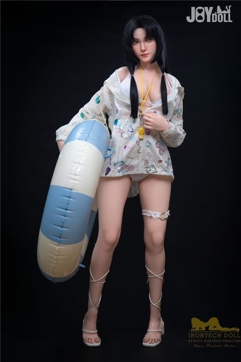 (US In Stock)Kitty -166cm S32 Irontech Full Silicone Sex Doll