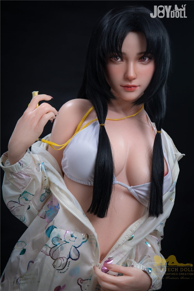 (US In Stock)Kitty -166cm S32 Irontech Full Silicone Sex Doll
