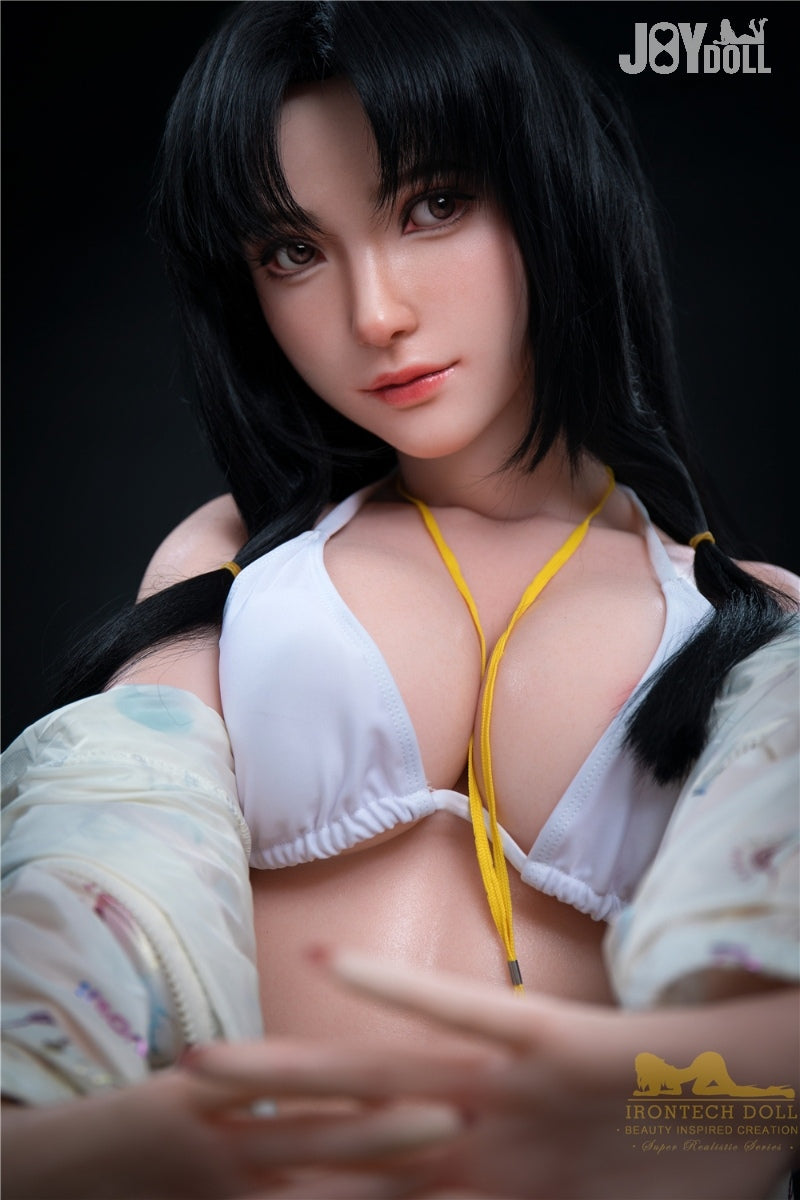 (US In Stock)Kitty -166cm S32 Irontech Full Silicone Sex Doll