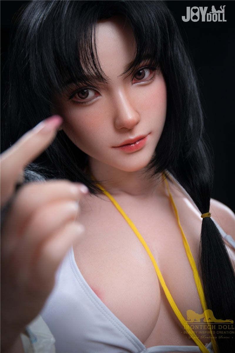 (US In Stock)Kitty -166cm S32 Irontech Full Silicone Sex Doll