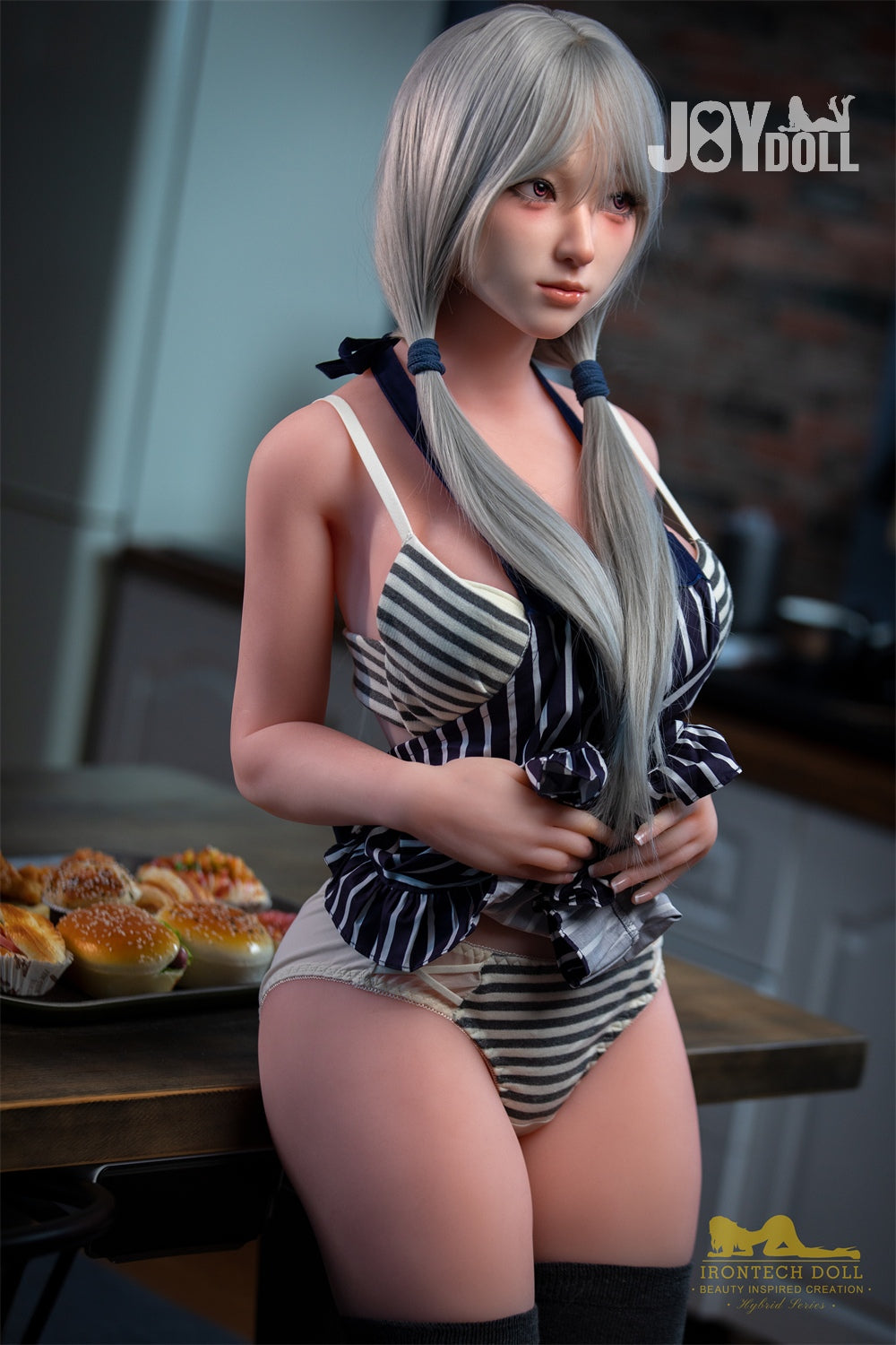 Miyuki- 154cm S24 Irontech Hybrid Sex Doll