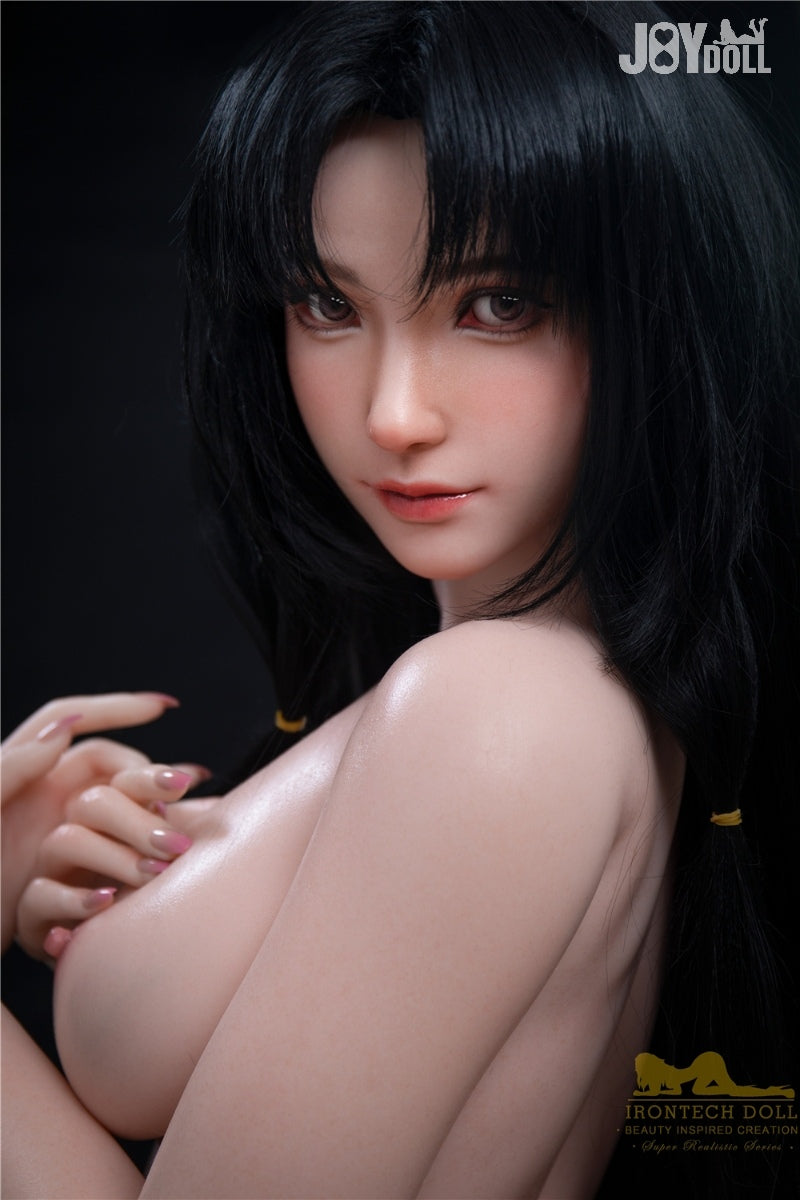 (US In Stock)Kitty -166cm S32 Irontech Full Silicone Sex Doll