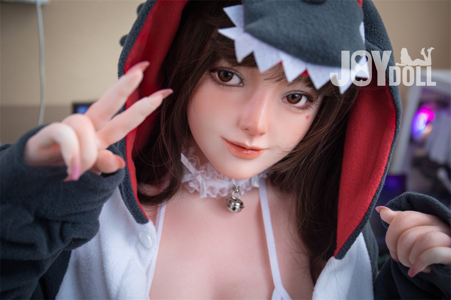 奥娜(Aona)- 148cm Plus G3 Full Silicone Sex Doll - Irontech Doll
