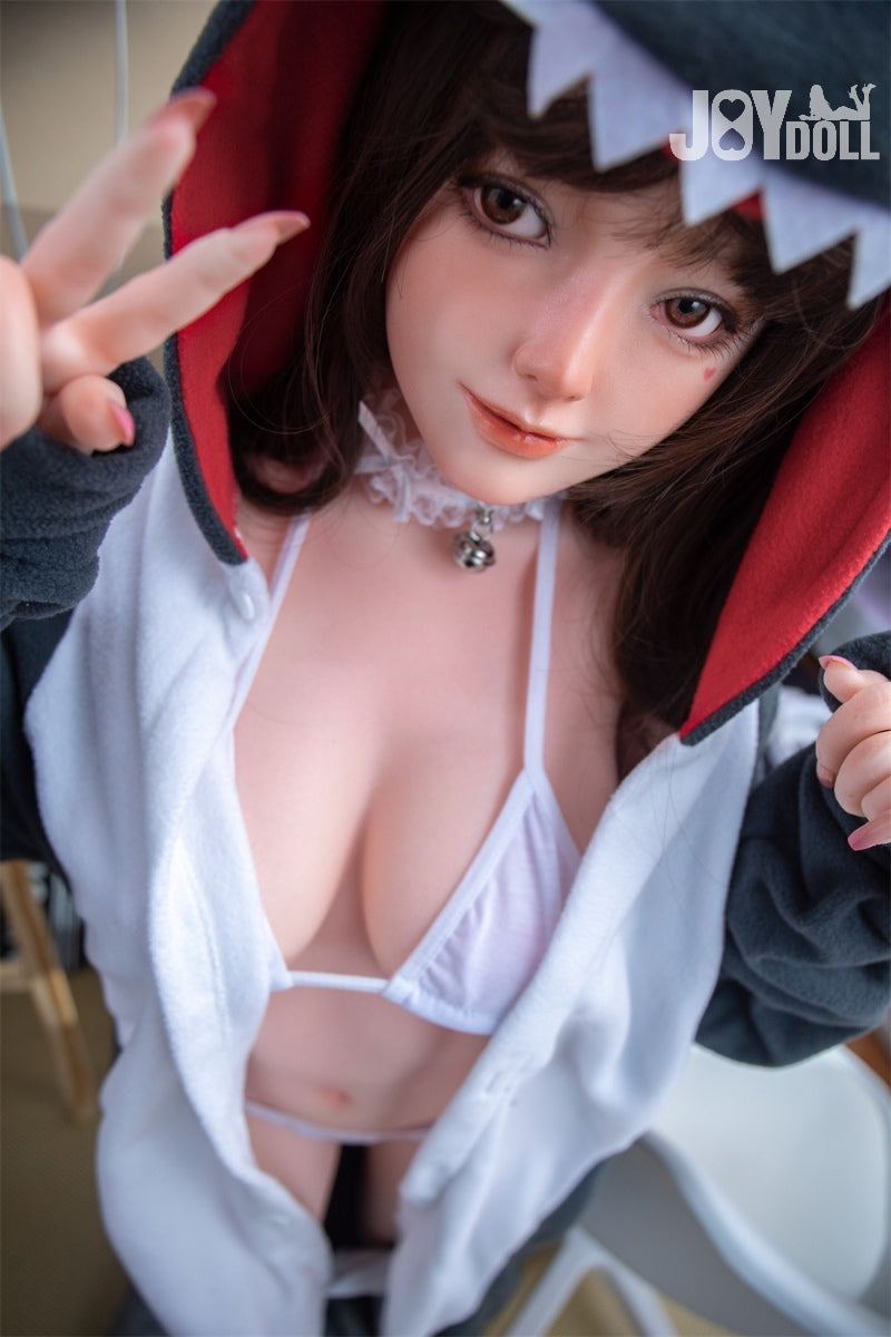 奥娜(Aona)- 148cm Plus G3 Full Silicone Sex Doll - Irontech Doll