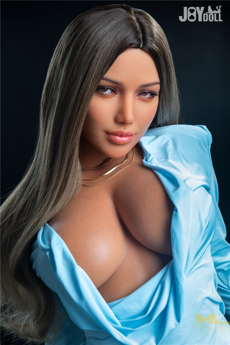 (US In Stock) Celine -164cm S13 Irontech Full Silicone Sex Doll