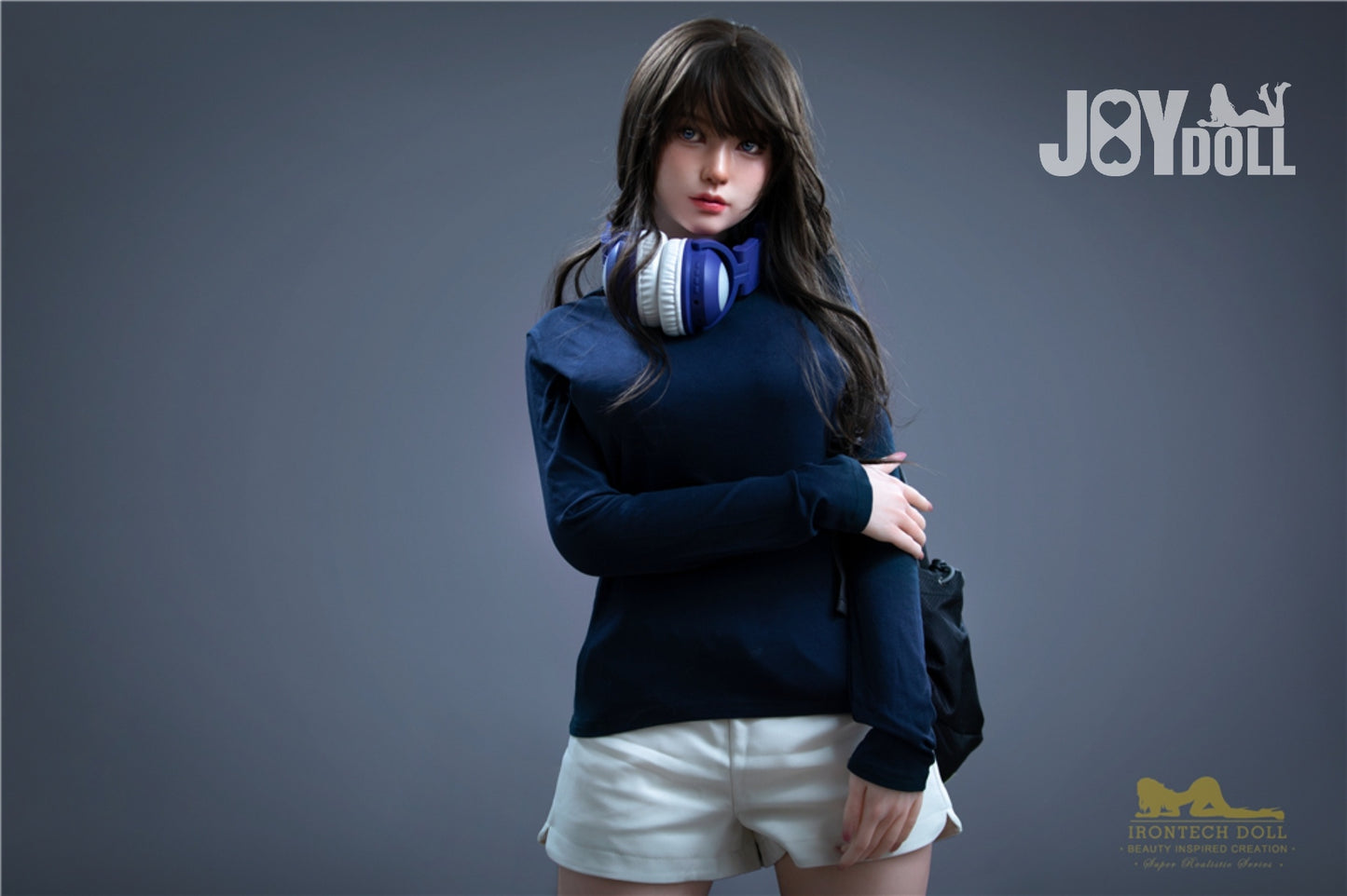 (US In Stock) Misa -166cm S10 Irontech Full Silicone Sex Doll