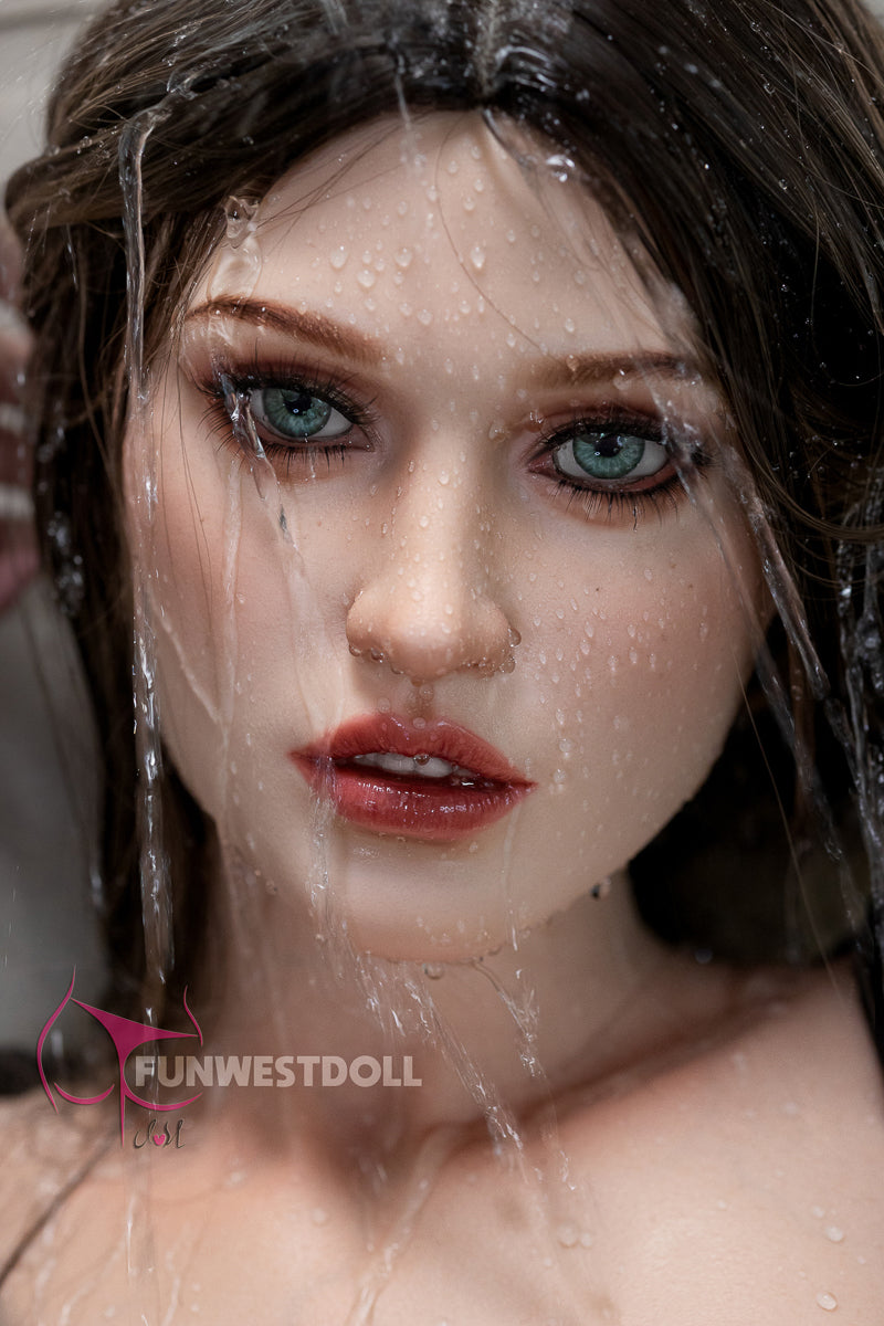 Jenny-Silicone-head-realdoll-Joydoll- FunWestDoll