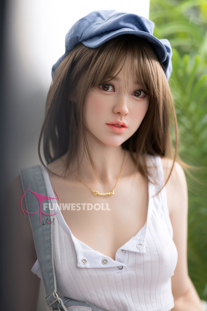 Hallie-Silicone-head-realdoll-Joydoll- FunWestDoll