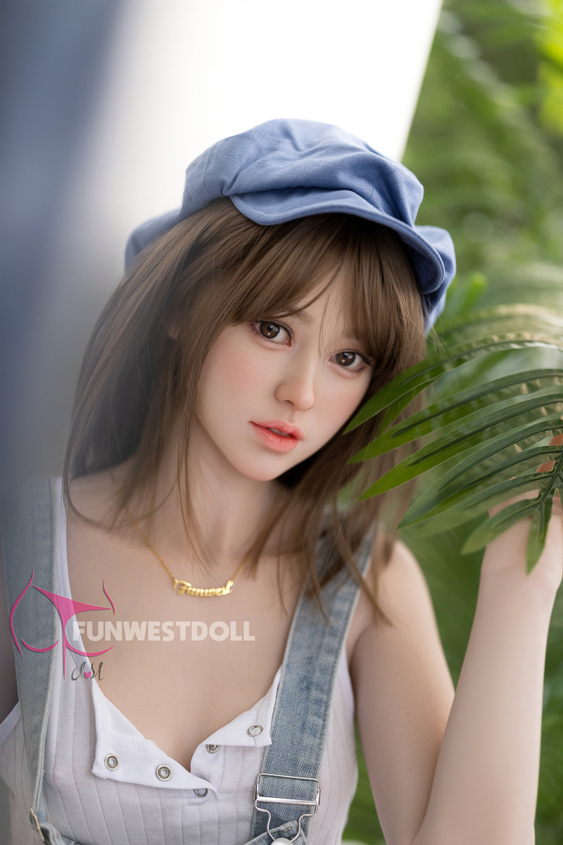 Hallie-Silicone-head-realdoll-Joydoll- FunWestDoll
