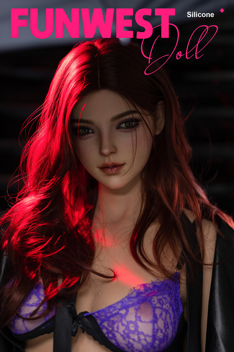 Elisa-Silicone-head-realdoll-Joydoll- FunWestDoll