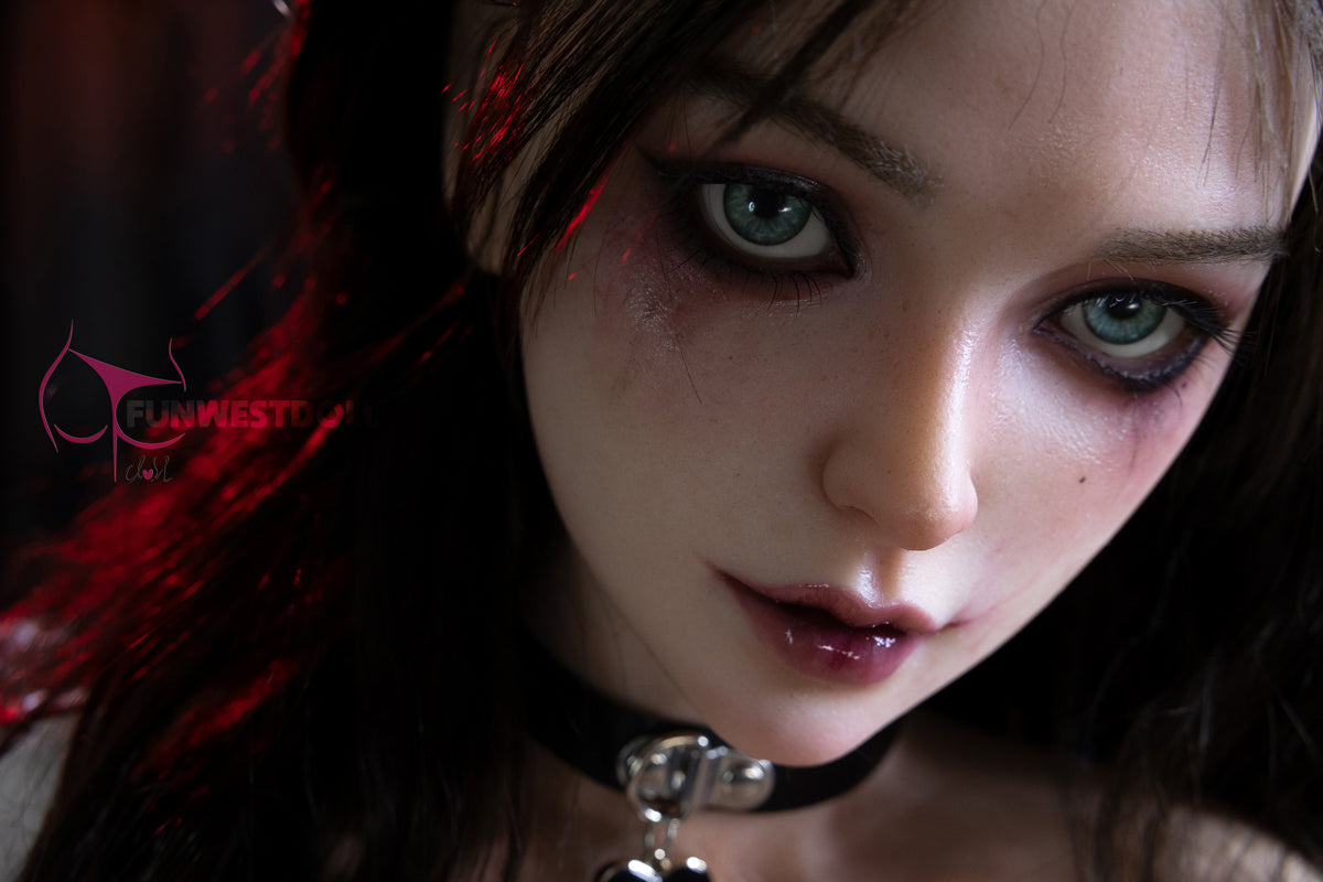 Elaine-Silicone-head-realdoll-Joydoll- FunWestDoll