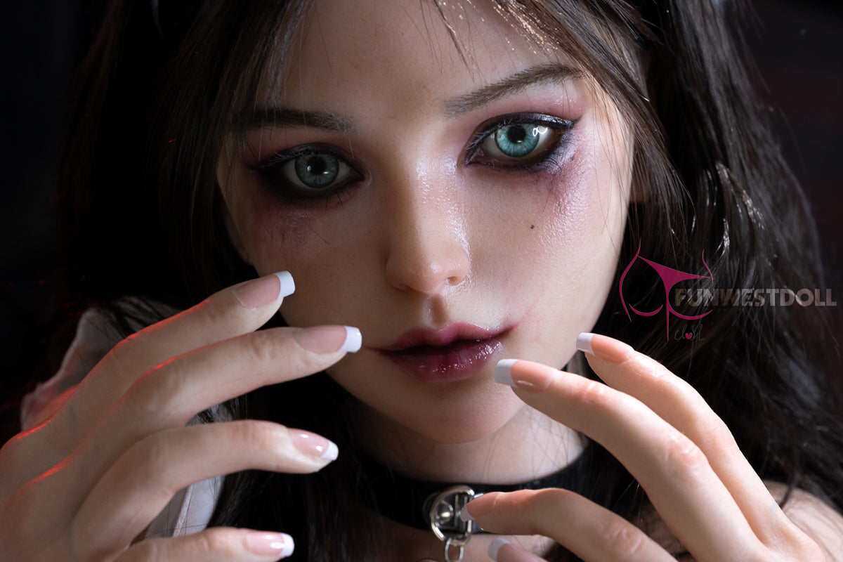 Elaine-Silicone-head-realdoll-Joydoll- FunWestDoll